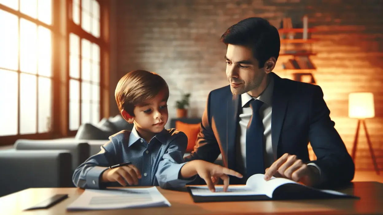 Cara Efektif Mendampingi Anak Belajar: Kunci Kedekatan & Rasa Aman di Rumah - Psikologi & Refleksi Diri