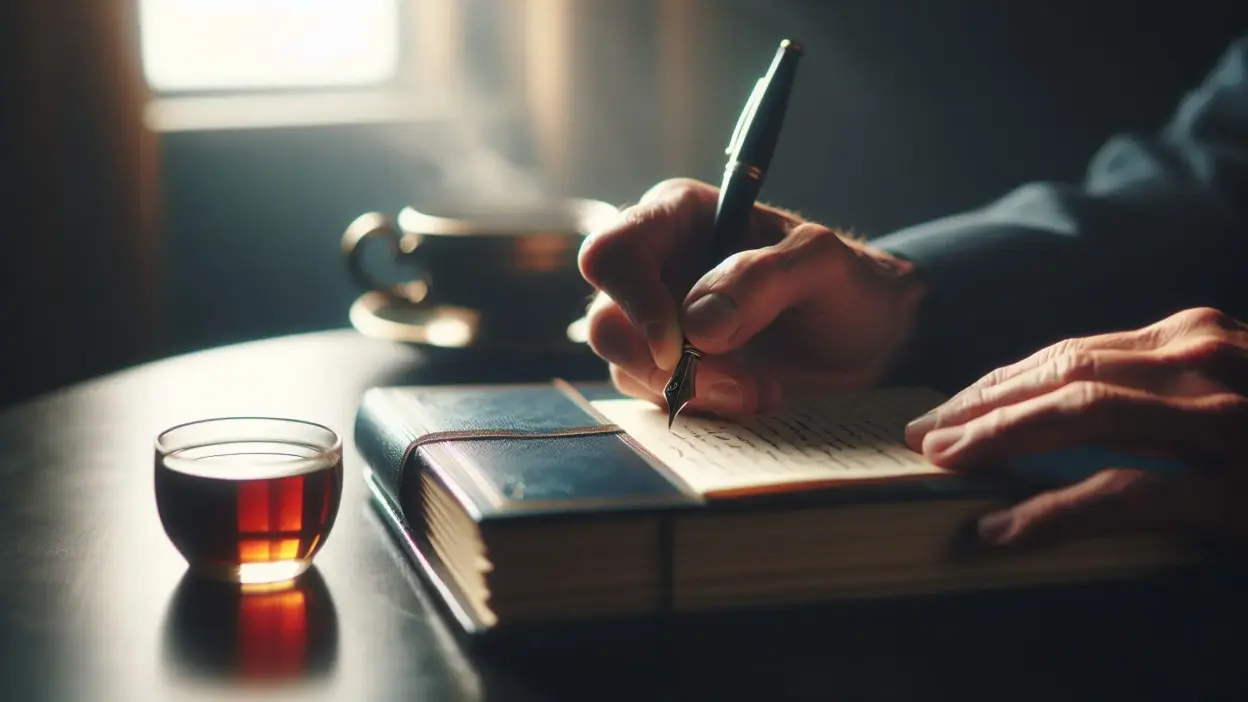 Membaca Jejak Emosi Puasa Melalui Tulisan Tangan dan Refleksi Diri - Psikologi & Refleksi Diri