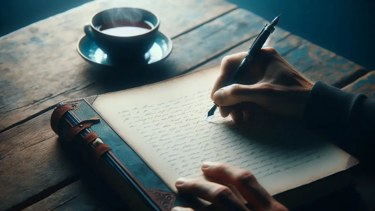 Menelusuri Makna Kontrol Diri Melalui Bahasa Tulisan Tangan dalam Tradisi Halalbihalal - Psikologi & Refleksi Diri