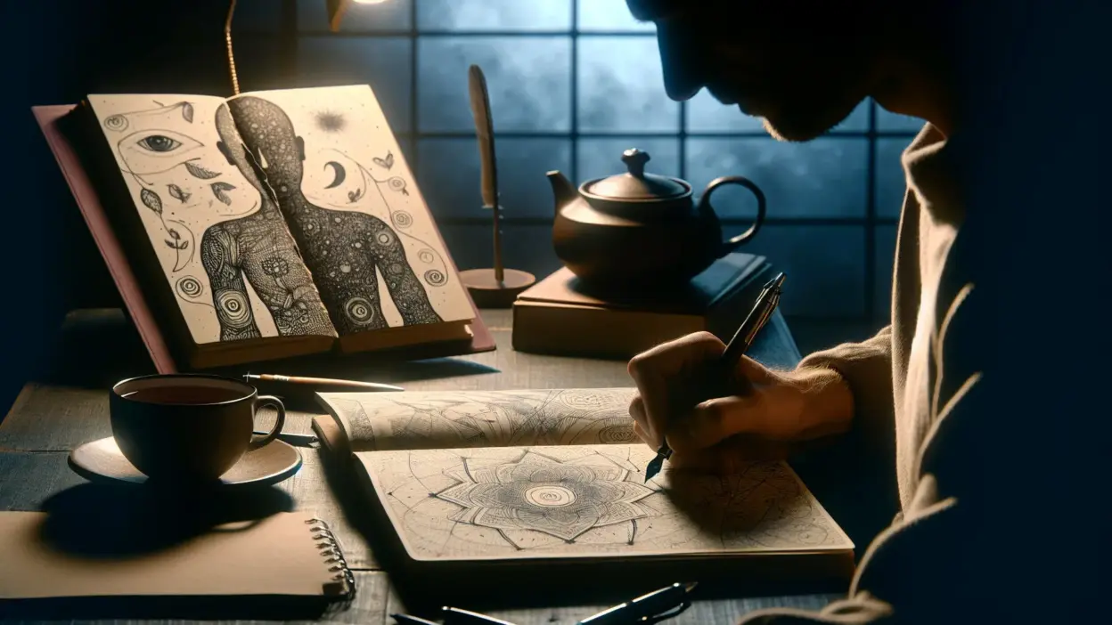 Menelusuri Makna Tulisan Tangan dalam Ritual Sosial dan Kendali Diri - Psikologi & Refleksi Diri