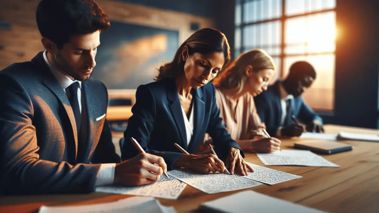 Mengenali Stres Belajar dari Tulisan Tangan Siswa di Kelas - Psikologi & Refleksi Diri