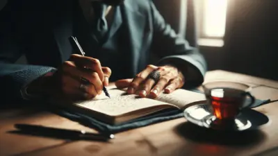 Menggali Jejak Diri Melalui Tulisan Tangan dan Eksplorasi Grafologi - Psikologi & Refleksi Diri