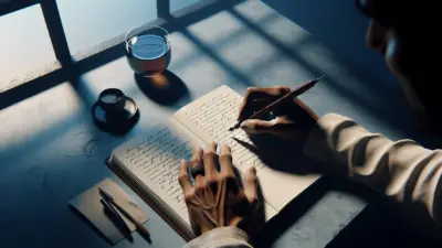 Meresapi Jejak Emosi Dalam Tulisan Tangan Saat Konseling Online - Psikologi & Refleksi Diri