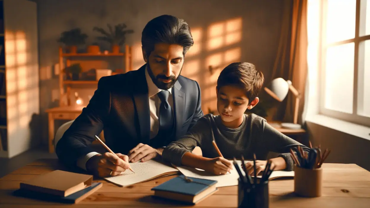 Orang Tua Tenang, Anak Semangat: Rutinitas Belajar Tanpa Memaksa - Psikologi & Refleksi Diri