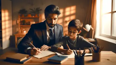 Orang Tua Tenang, Anak Semangat: Rutinitas Belajar Tanpa Memaksa - Psikologi & Refleksi Diri