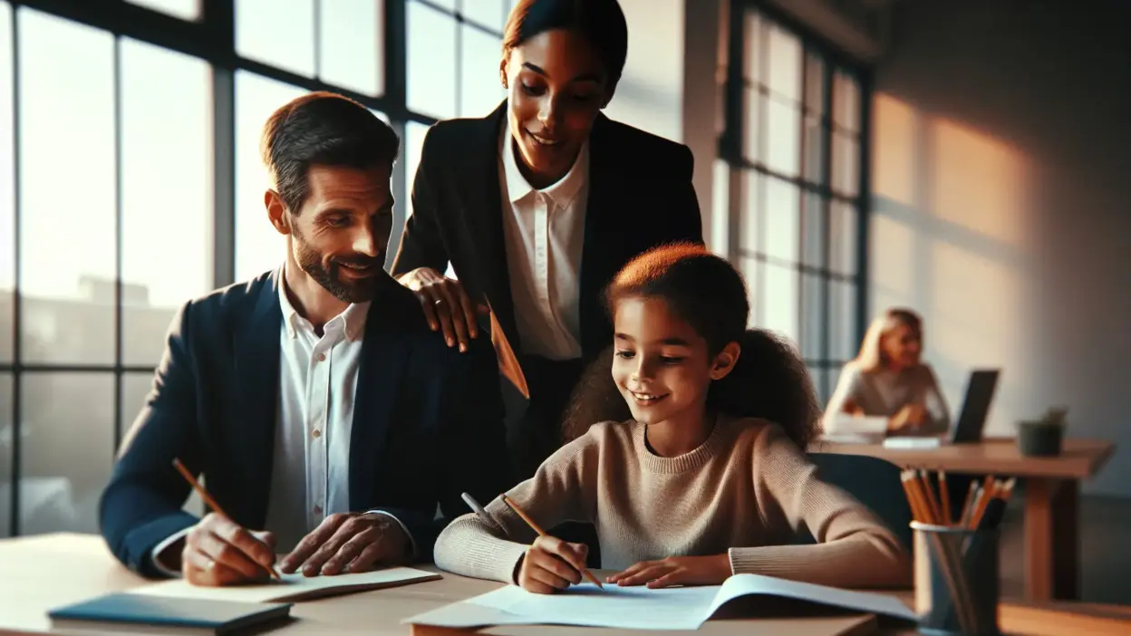 Panduan Efektif Mendampingi Anak Belajar di Rumah dengan Empati - Psikologi & Refleksi Diri