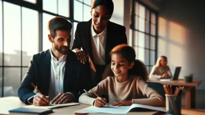 Panduan Efektif Mendampingi Anak Belajar di Rumah dengan Empati - Psikologi & Refleksi Diri