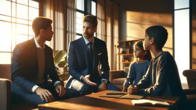 Panduan Empatik: Cara Orang Tua Mendampingi Anak Belajar dengan Tenang - Psikologi & Refleksi Diri