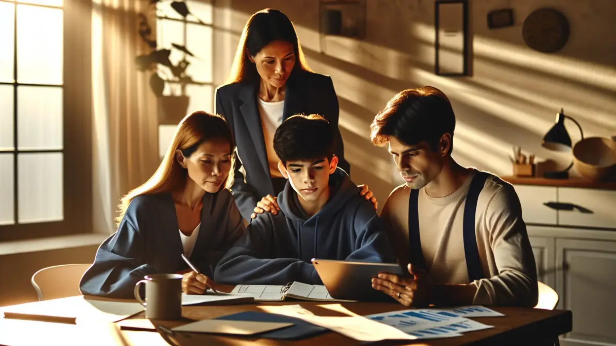 Strategi Manajemen Waktu Efektif: Dukungan Orang Tua & Siswa di Rumah - Psikologi & Refleksi Diri